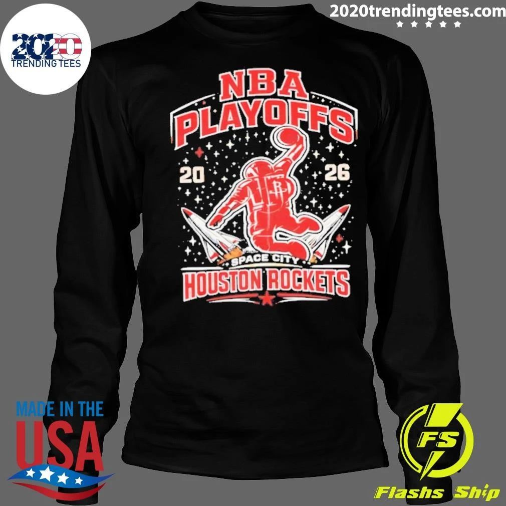 Houston Rockets NBA Playoffs 2026 Shirt