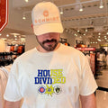 Chicago Cubs vs Milwaukee Brewers House Divided shirt