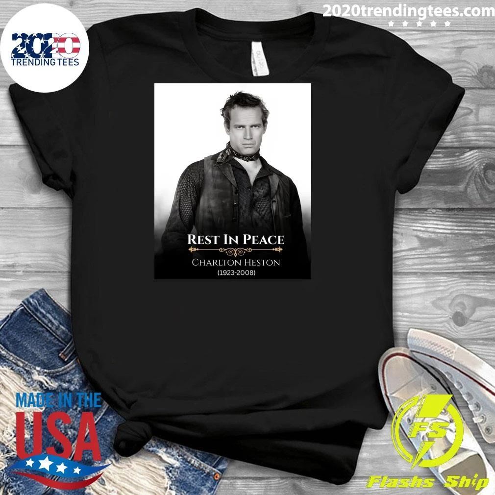 Remembering Charlton Heston 1923–2008 Shirt