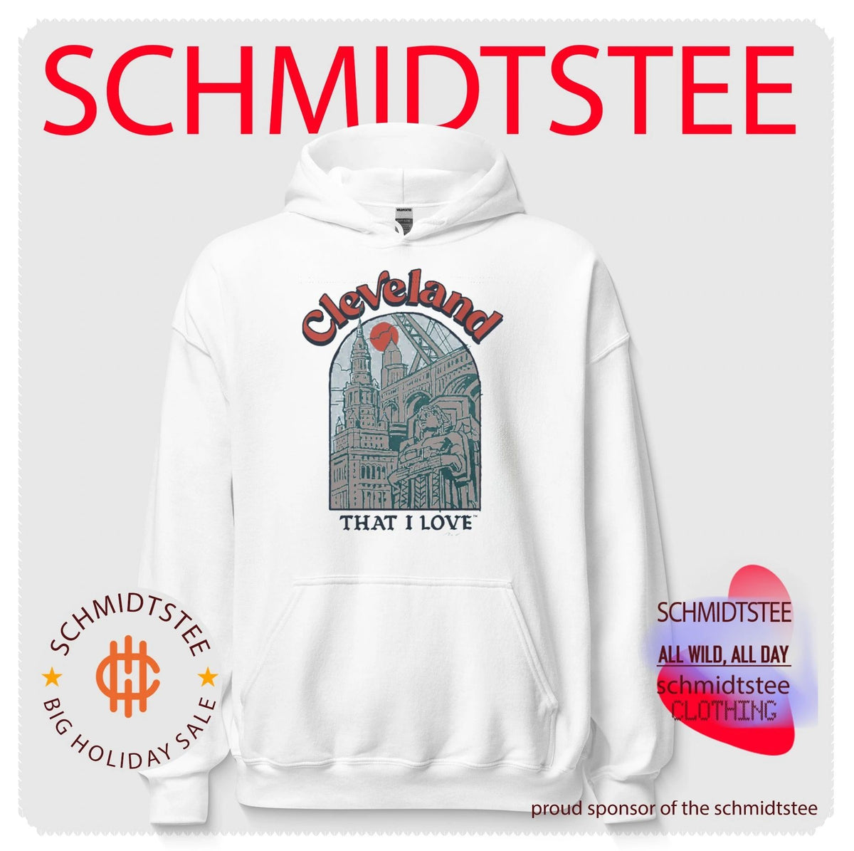 Cleveland that I love Garden shirt