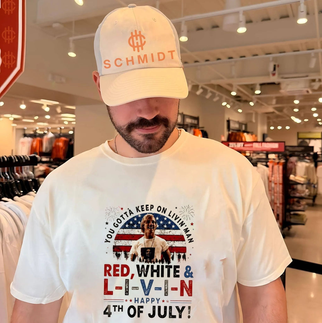 You Gotta Keep On Livin Man 4th Of July Shirt