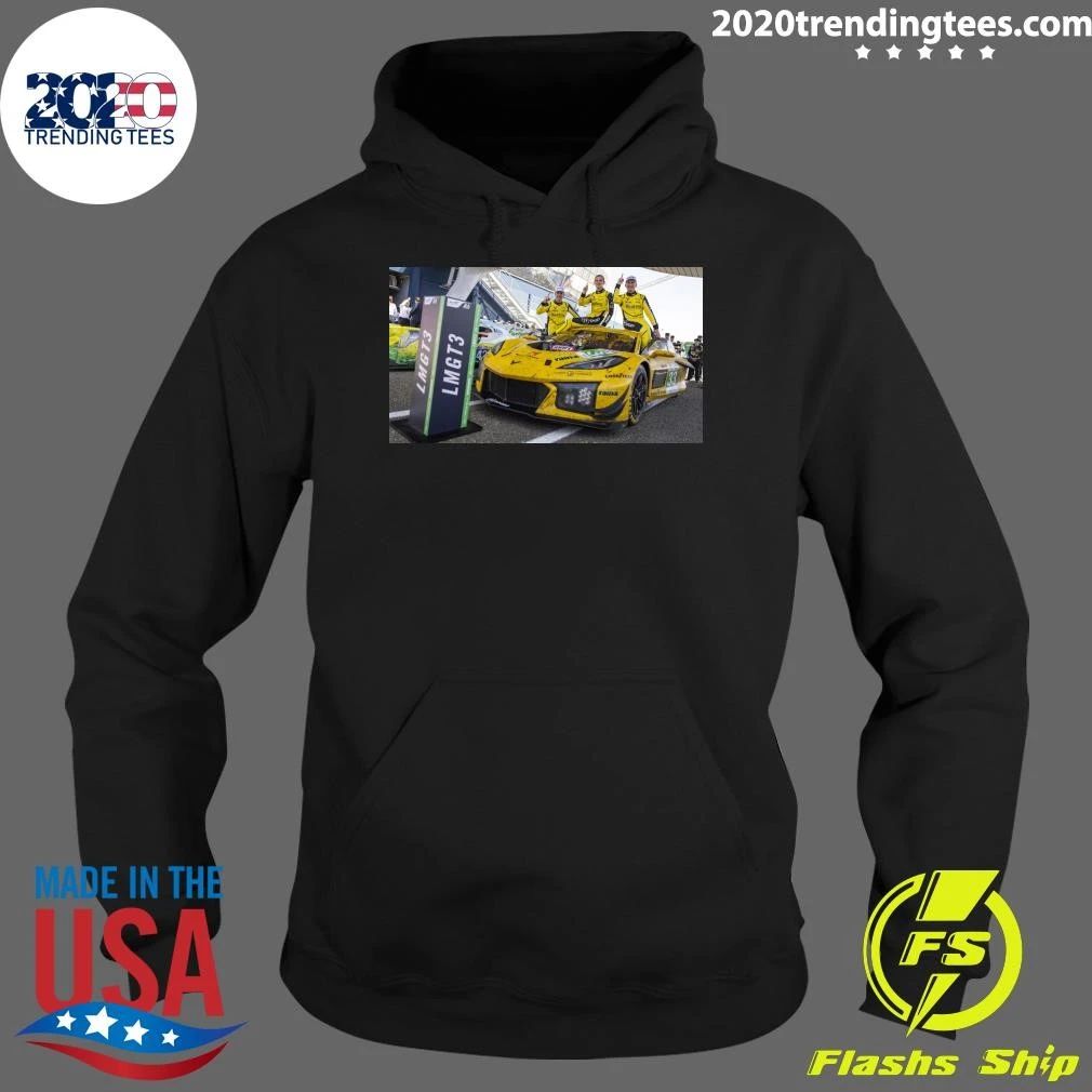 Corvette claims hard-fought Le Mans victory in LMGT3 Shirt