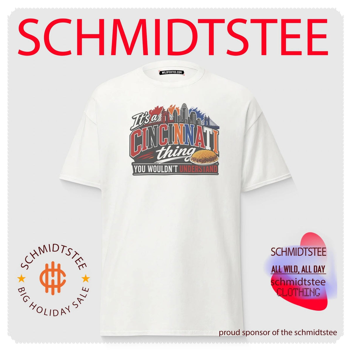 It’s a Cincinnati Thing You Wouldn’t Understand Skyline shirt