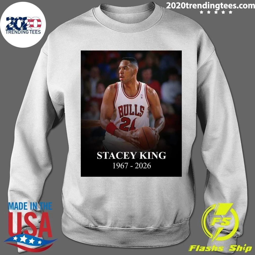 Rip Stacey King 1967-2026 Shirt