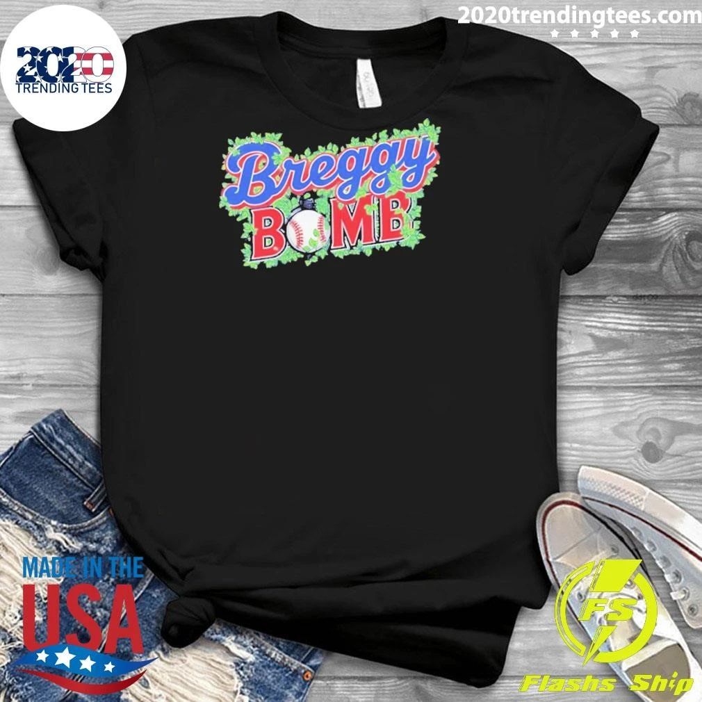 Breggy Bomb Chicago Baseball Shirt