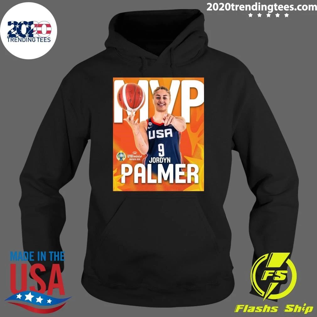 Jordyn Palmer MVP Best Player FIBA U18 Women’s AmeriCup 2026 Shirt