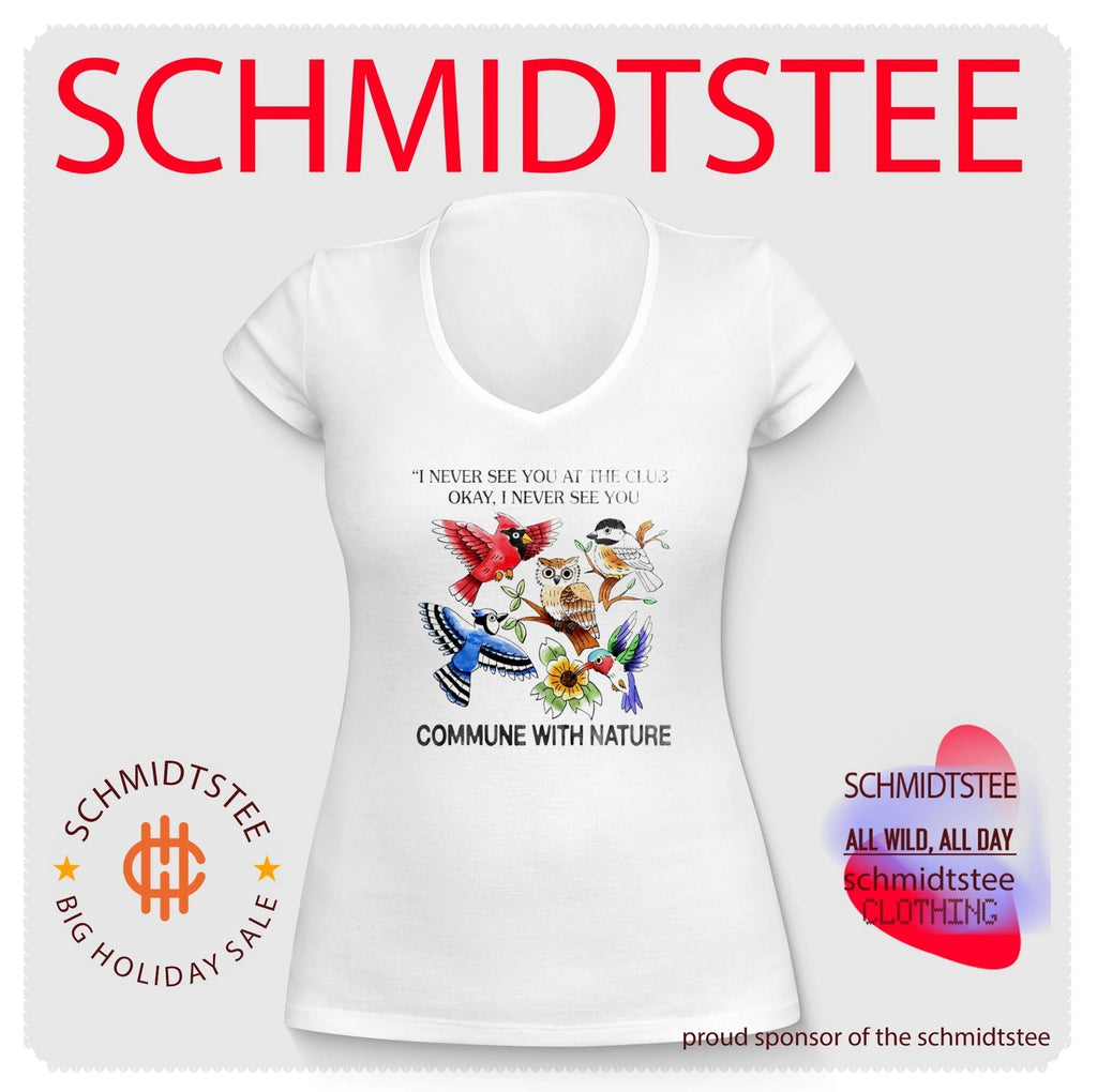 I never see you at the club okay i never see you commune with nature shirt