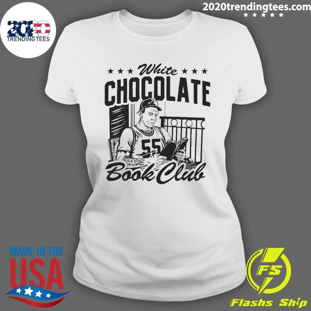 White Chocolate Book Club Tee Shirt