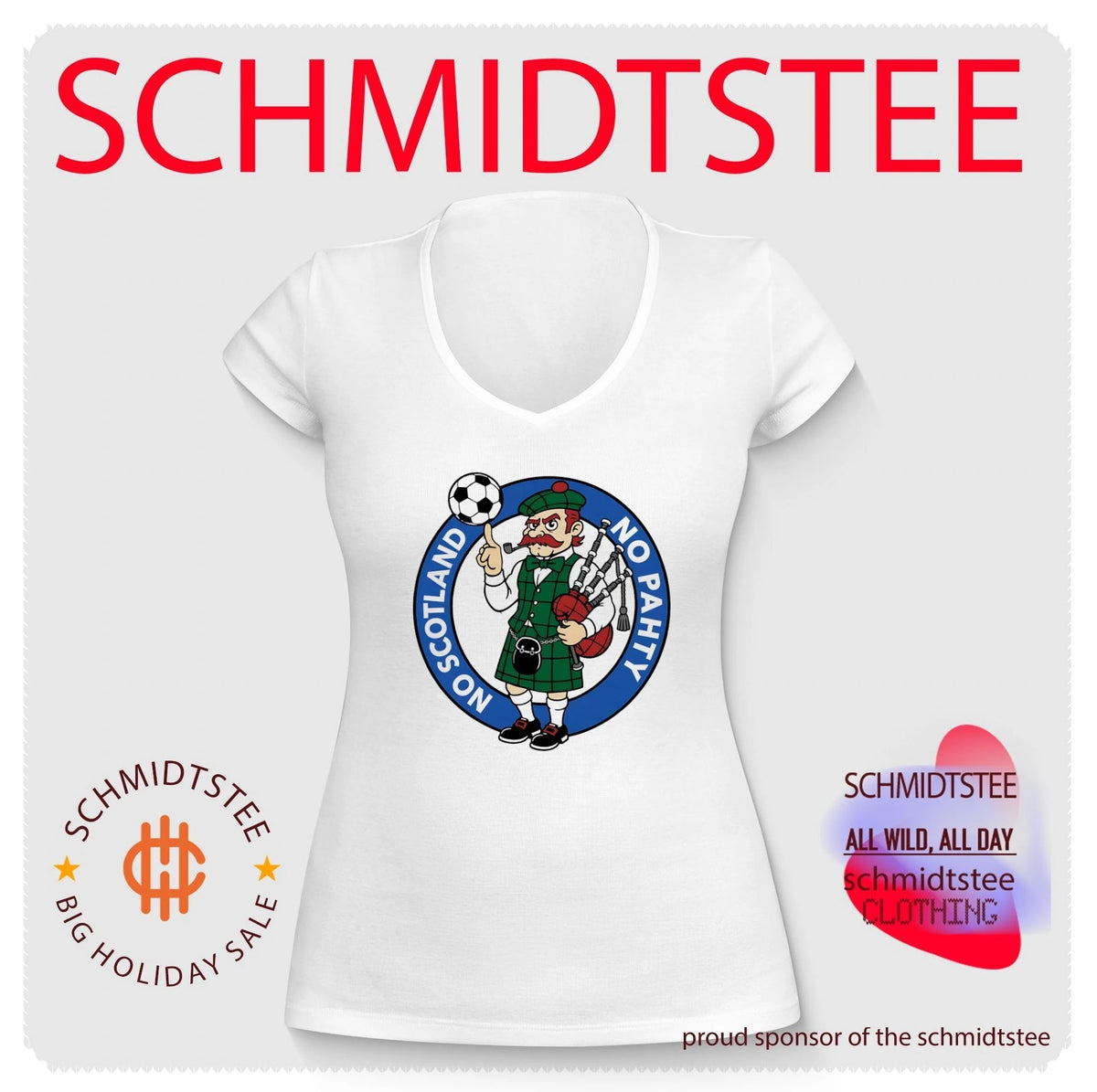 No Scotland No Pahty Soccer Boston shirt