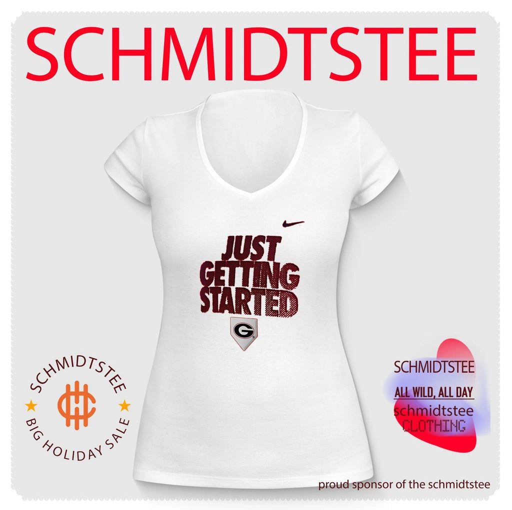 Georgia Bulldogs Baseball just getting started 2026 shirt