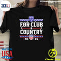 Premium For Club And Country Usa 20 26 Louisville City Shirt