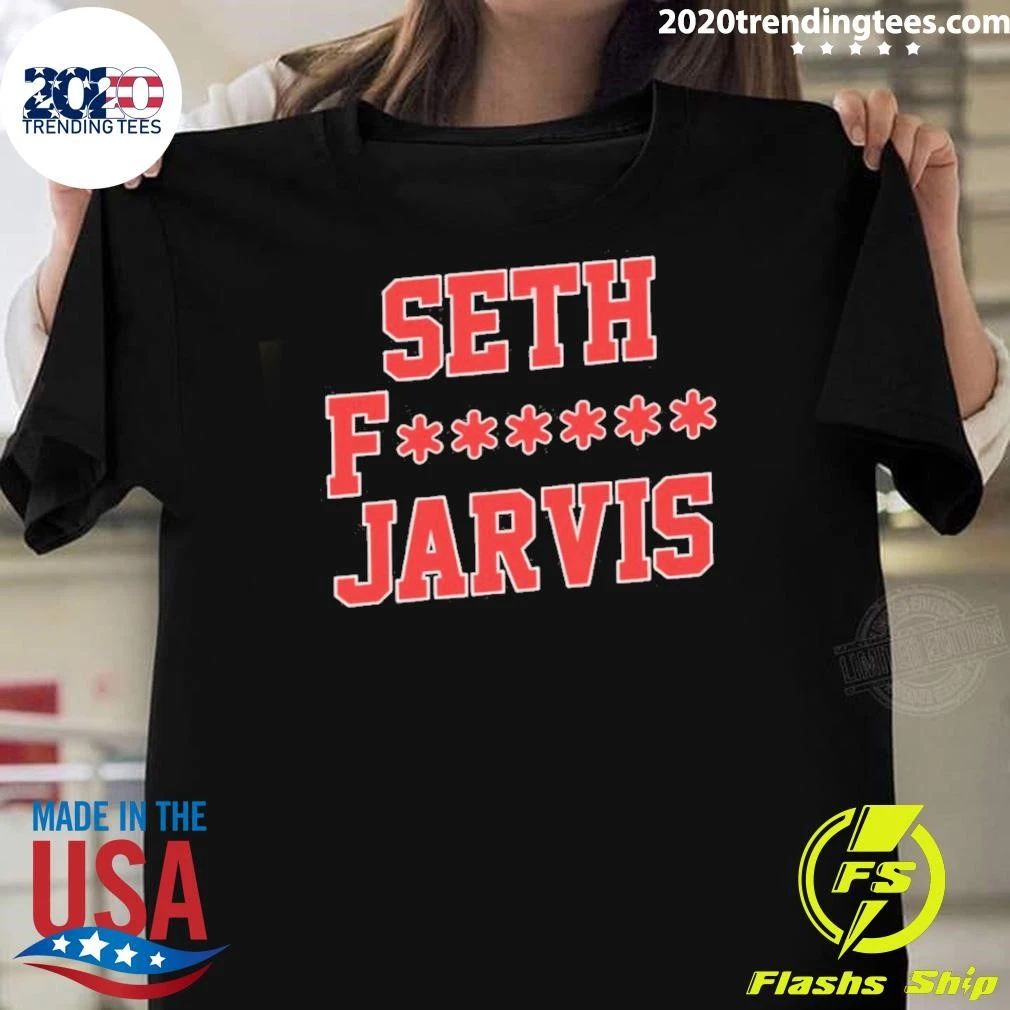 Seth Fucking Jarvis Carolina Hurricanes Hockey Shirt