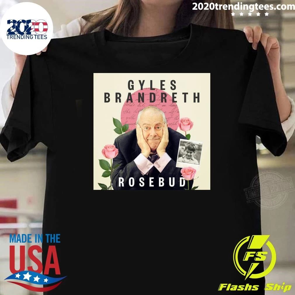 Gyles Brandreth Rosebud Shirt