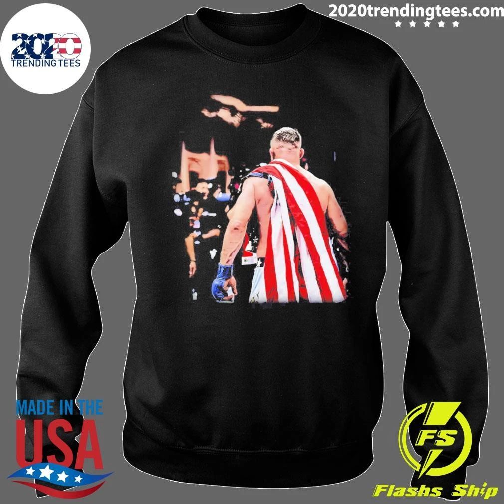 Justin Gaethje 2026 Ufc Champions Behind Shir