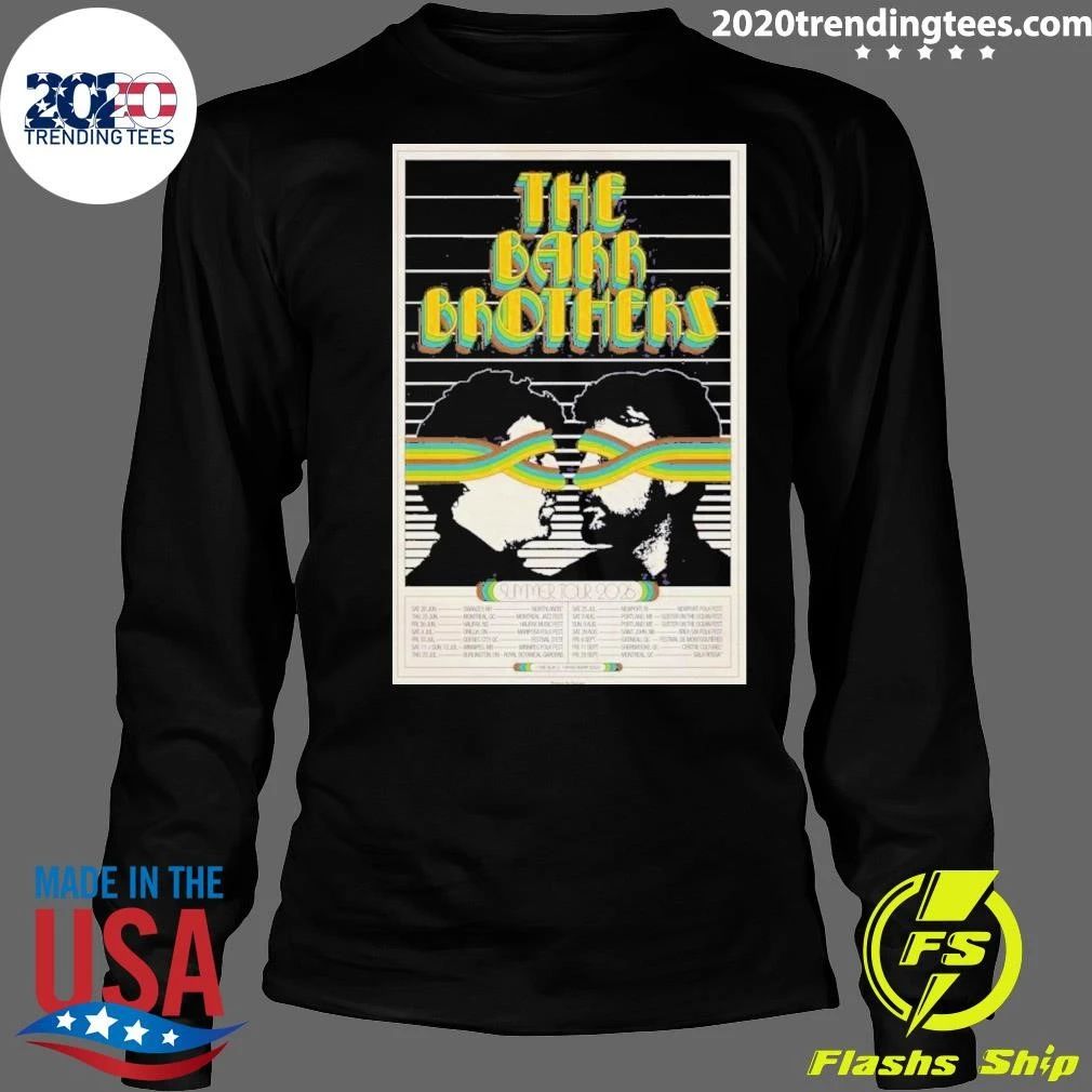 The Barr Brothers Swanzey, Nh Jun 20 2026 Shirt
