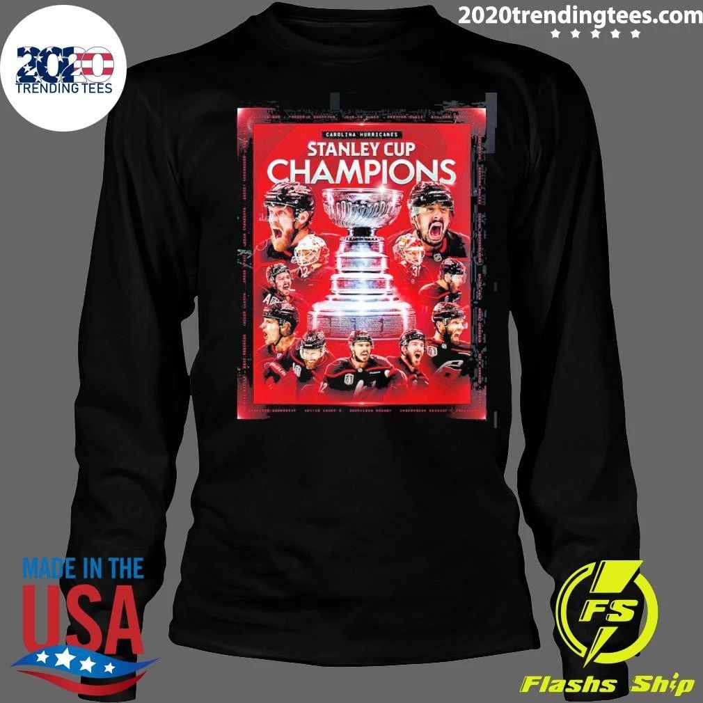Carolina Hurricanes 2026 Stanley Cup Champions NHL Hockey Shirt