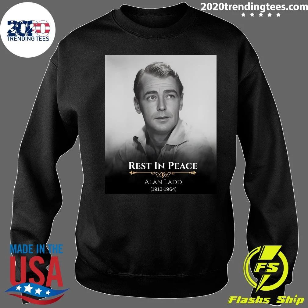 Remembering Alan Ladd 1913–1964 Shirt