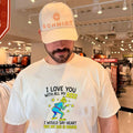 The Grinch I Love You with All My Ass Funny Christmas shirt