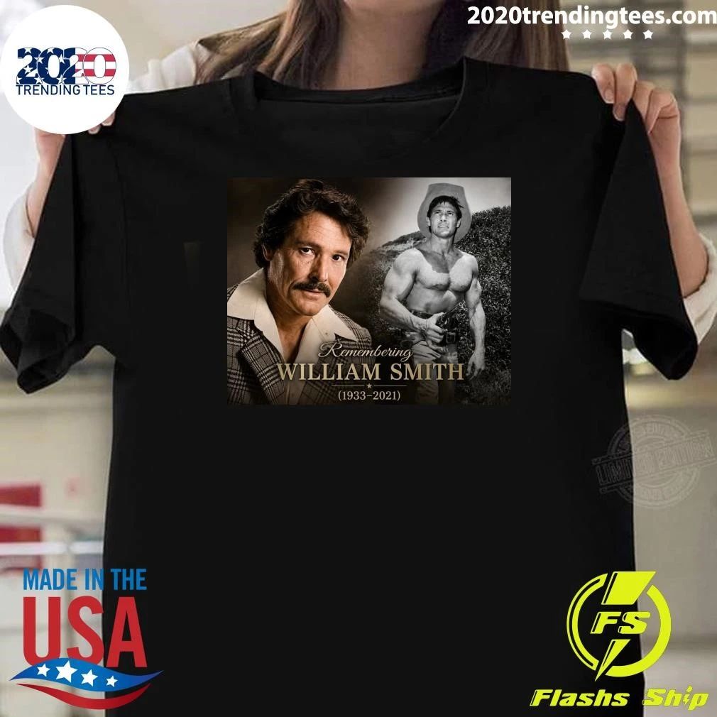 In Loving Memory of William Smith 1933–2021 Memorial Tribute Shirt