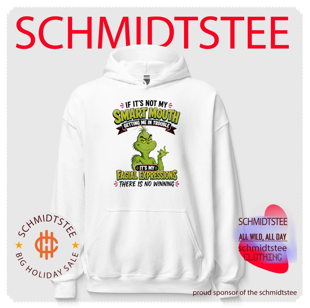 The Grinch Smart Mouth and Facial Expressions shirt