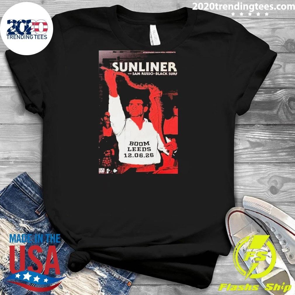 Sunliner Sam Russo June 12 2026 Poster Shirt