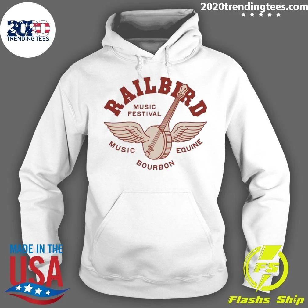 Lexington Railbird Music Festival 2026 Shirt
