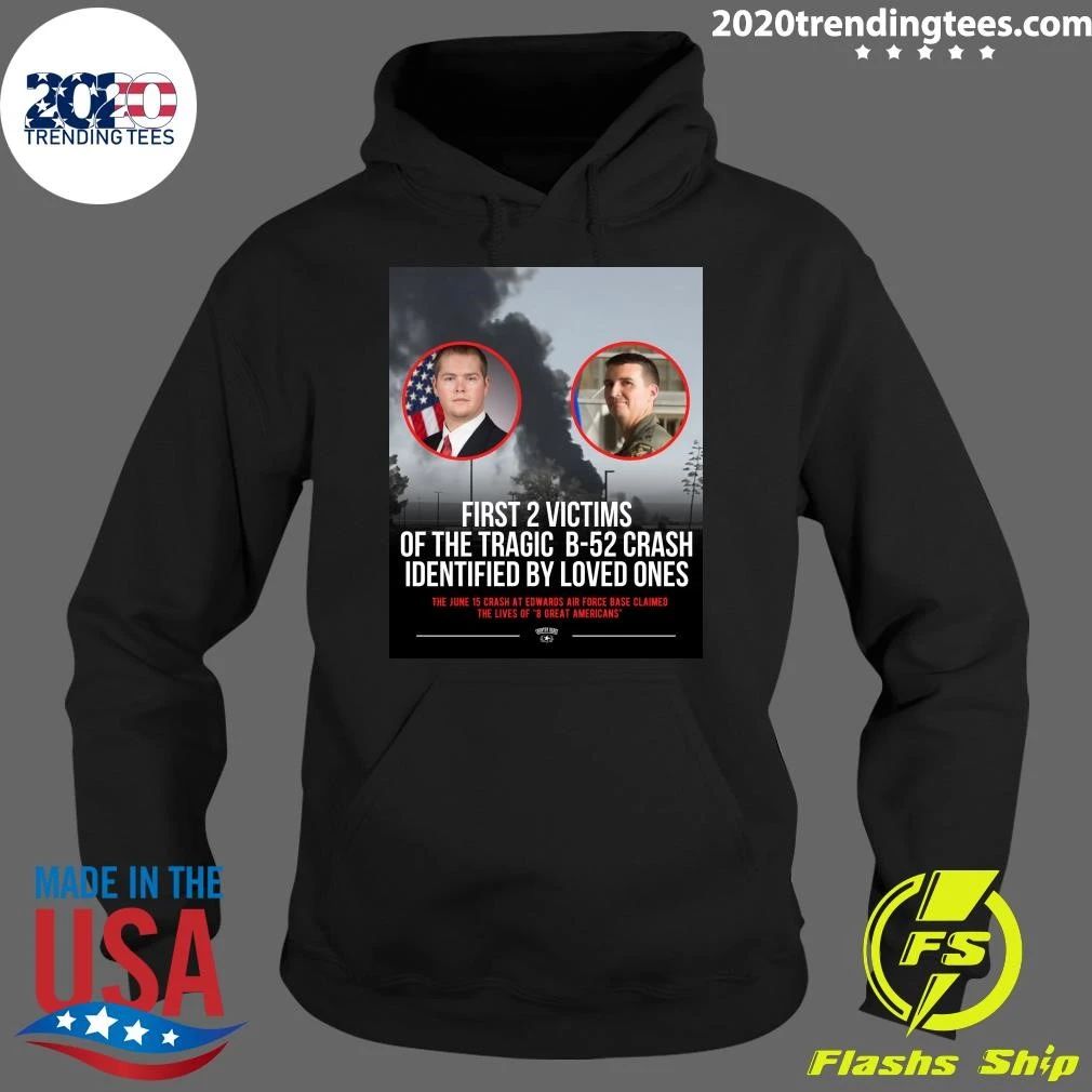First 2 Victims Of The Tragic B-52 Crash Identified By Loved Ones Shirt