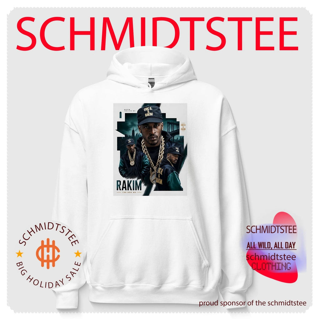 Eric B and Rakim the God MC portrait shirt