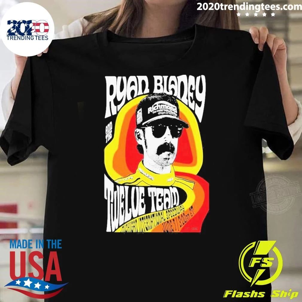 Ryan Blaney on Michigan International June 7 2026 Poster Shirt