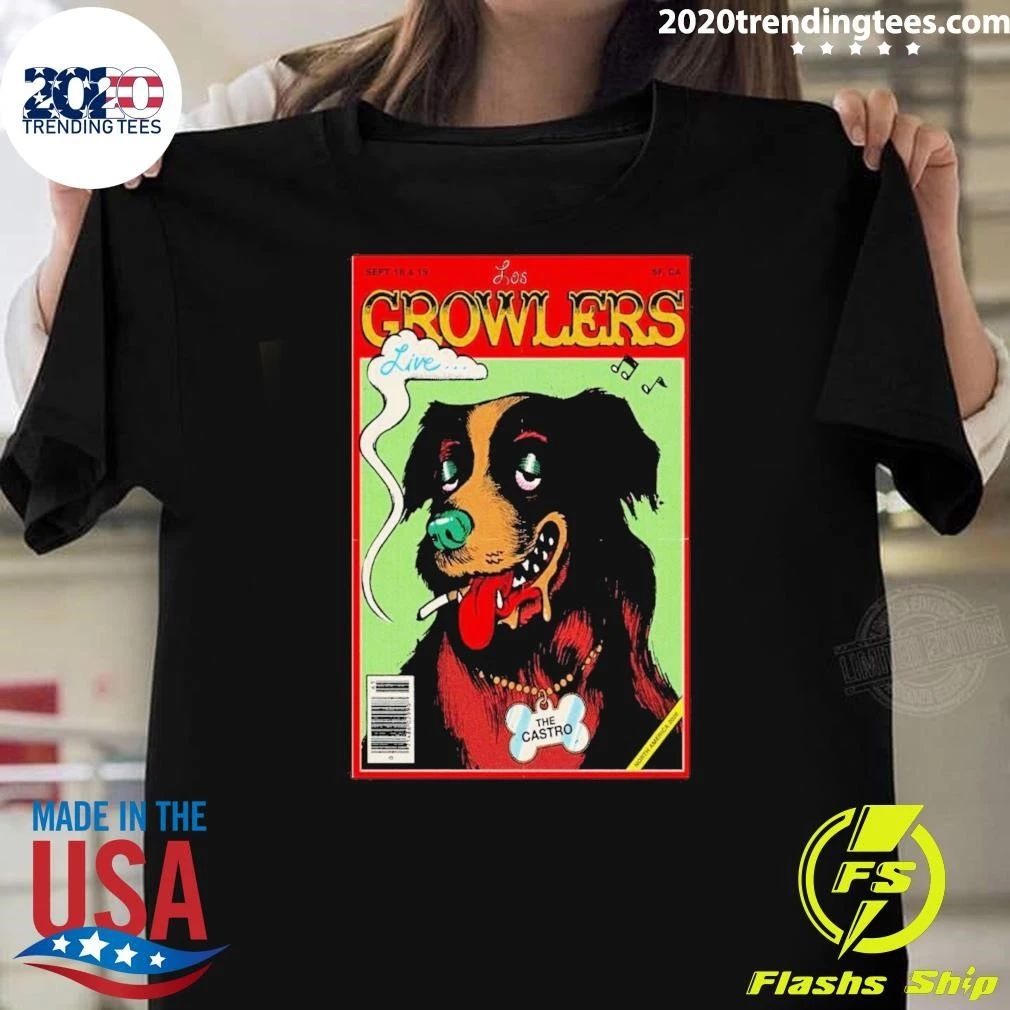 The Growlers September 18-19, 2026 San Francisco, CA The Castro Theatre Shirt