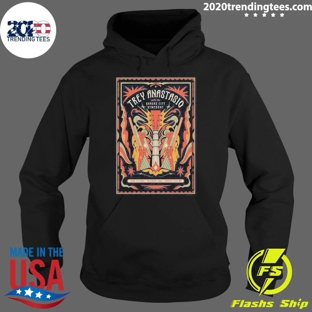 Trey Anastasio Helzberg Hall, Kansas City MO June 10 2026 Shirt
