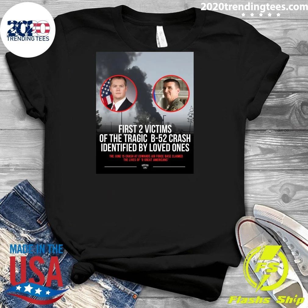 First 2 Victims Of The Tragic B-52 Crash Identified By Loved Ones Shirt