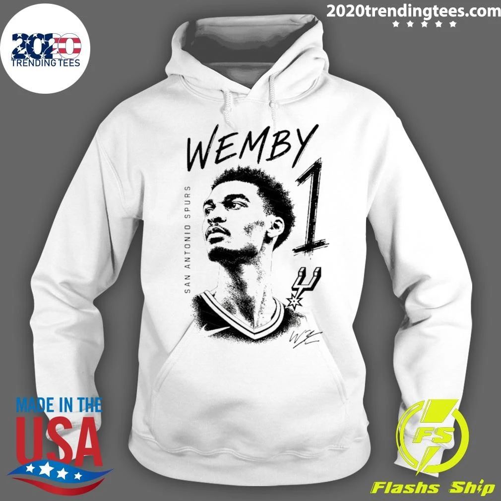 Wembanyama Basketball Star San Antonio Spurs Wemby 1 Shirt