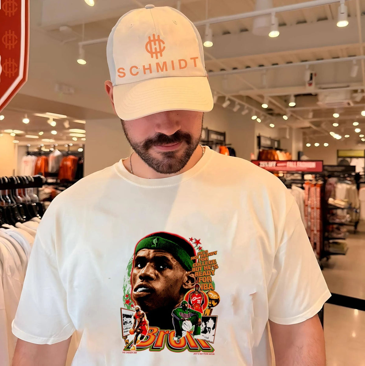 LeBron Skipped College he’s not ready for college but he’s ready for NBA shirt