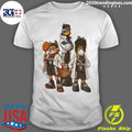Fox Wemby And Castle San Antonio Spurs Basketball The Nba Finals 2026 Shirt