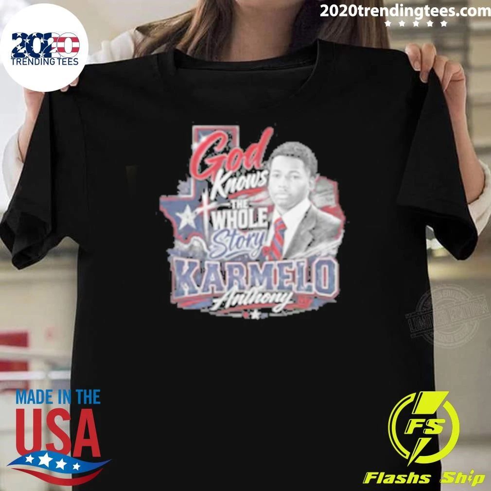 Karmelo Anthony God Knows the Whole Story Tee Shirt