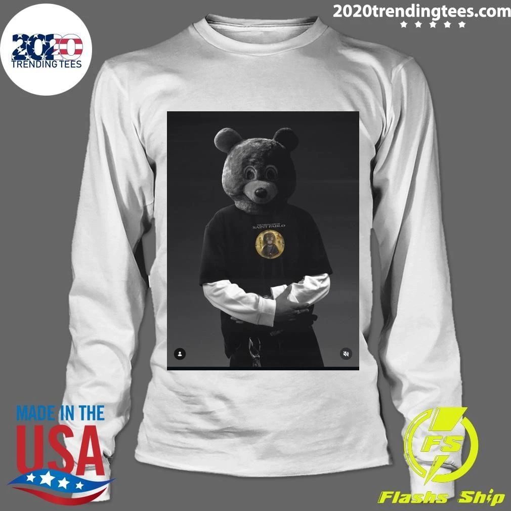 Kanye West The Medallion of Saint Pablo Shirt
