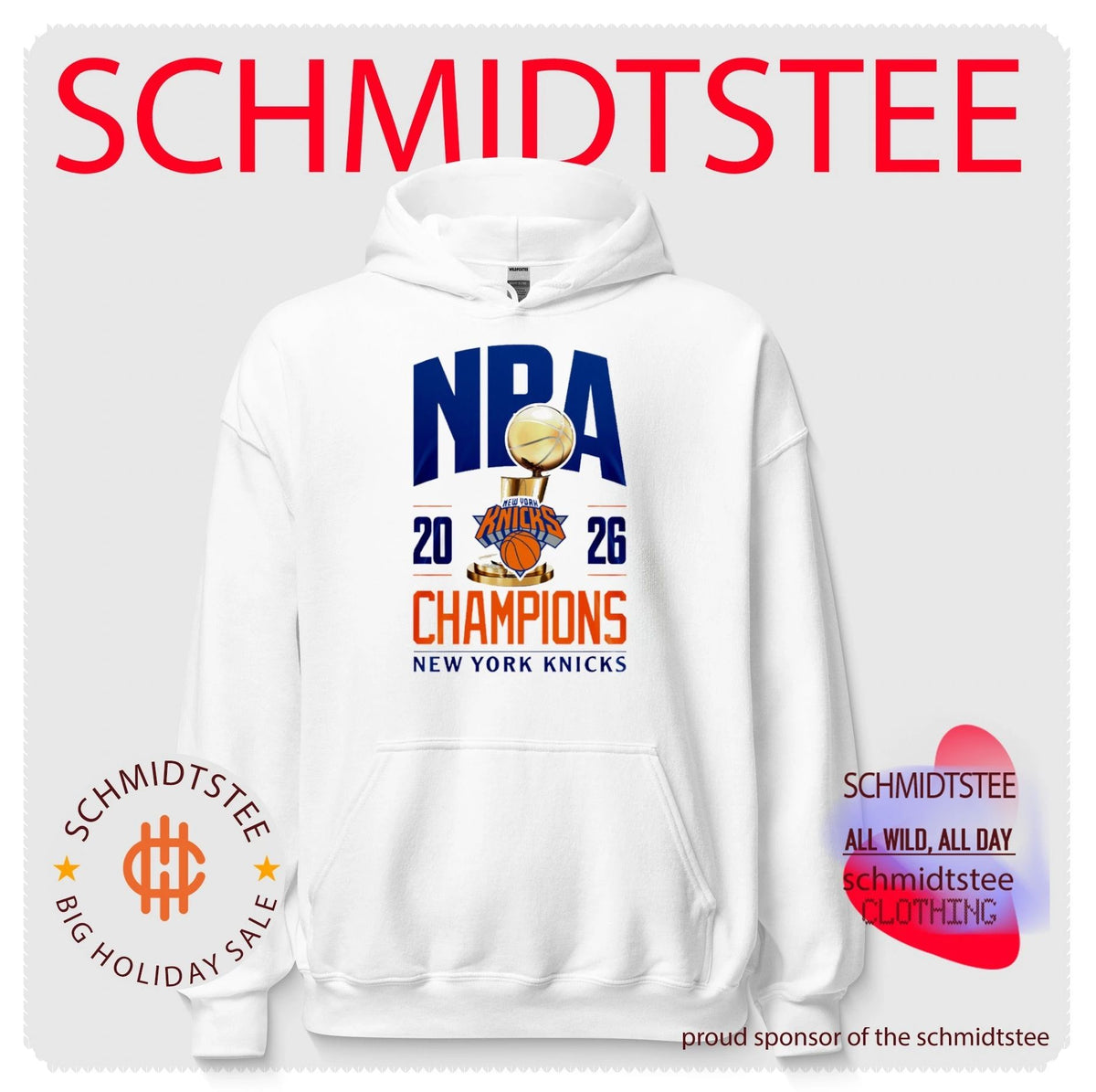 NY Knicks 2026 NBA Champions Celebration shirt