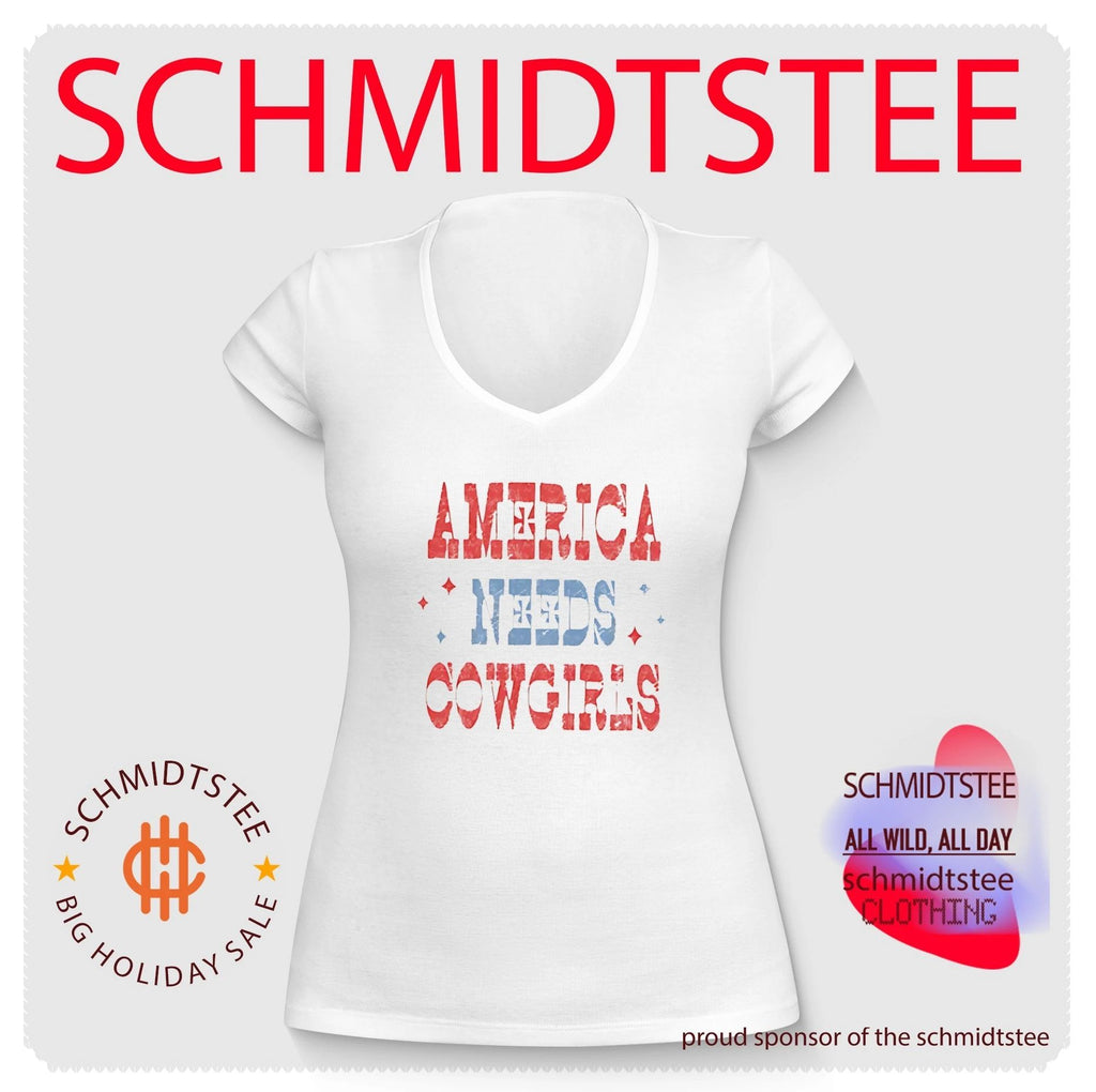 America Needs cowgirls vintage shirt