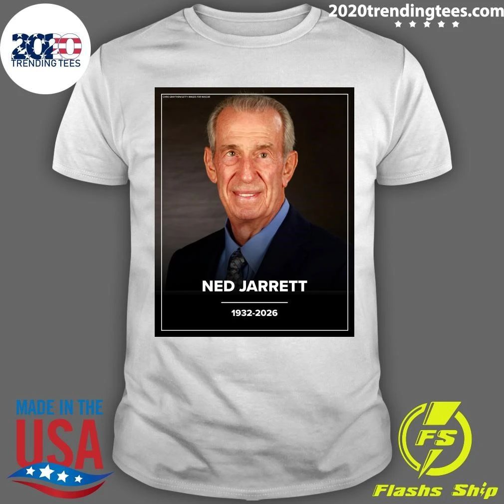 Rip Ned Jarrett 1932-2026 Shirt