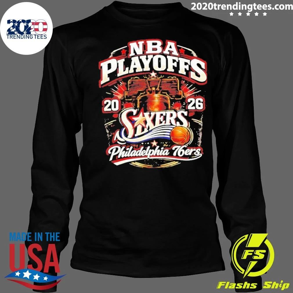 Nba Playoffs 2026 Sixers Philadelphia 76ers Vintage Shirt