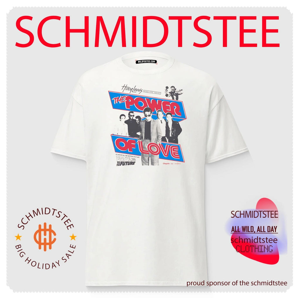Power of Love Back to the Future shirt