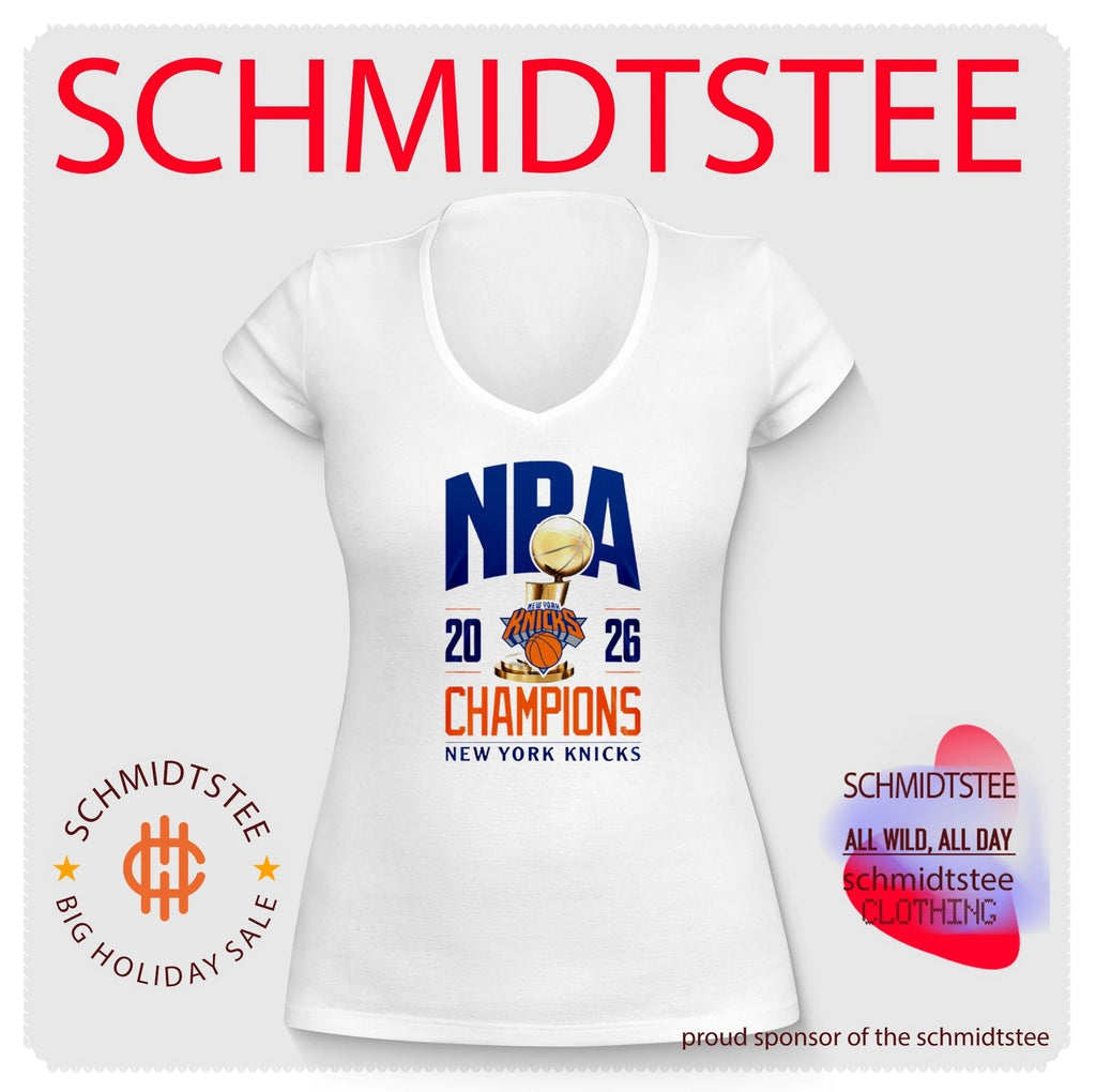 NY Knicks 2026 NBA Champions Celebration shirt