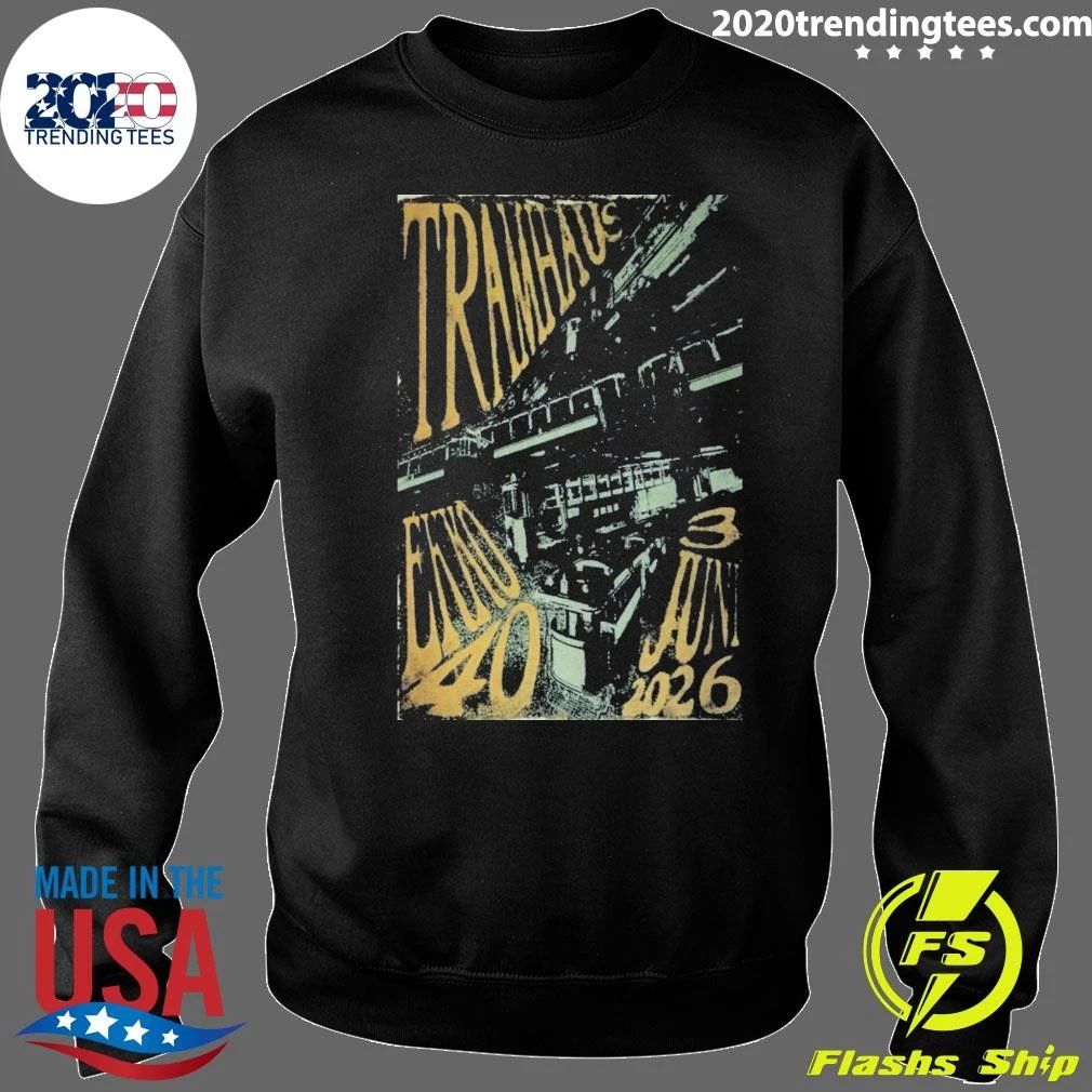 Tramhaus Ekko June 03 2026 Concert Poster Shirt