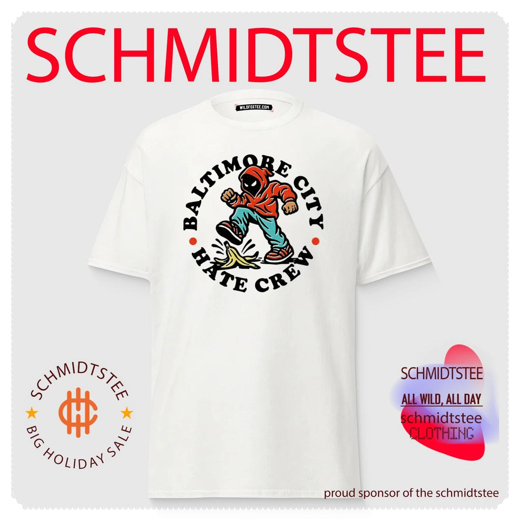 Baltimore city hate crew shirt