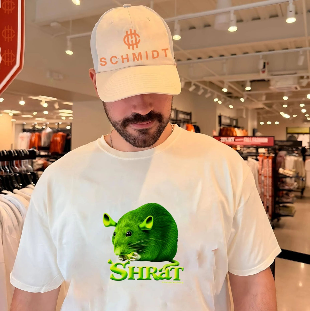 Shrat Rat Shrek Meme Shirt