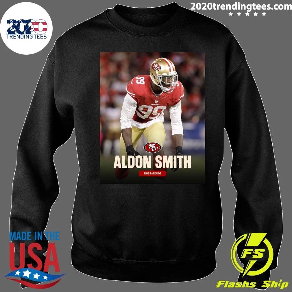 Remember Aldon Smith 1989-2026 Shirt