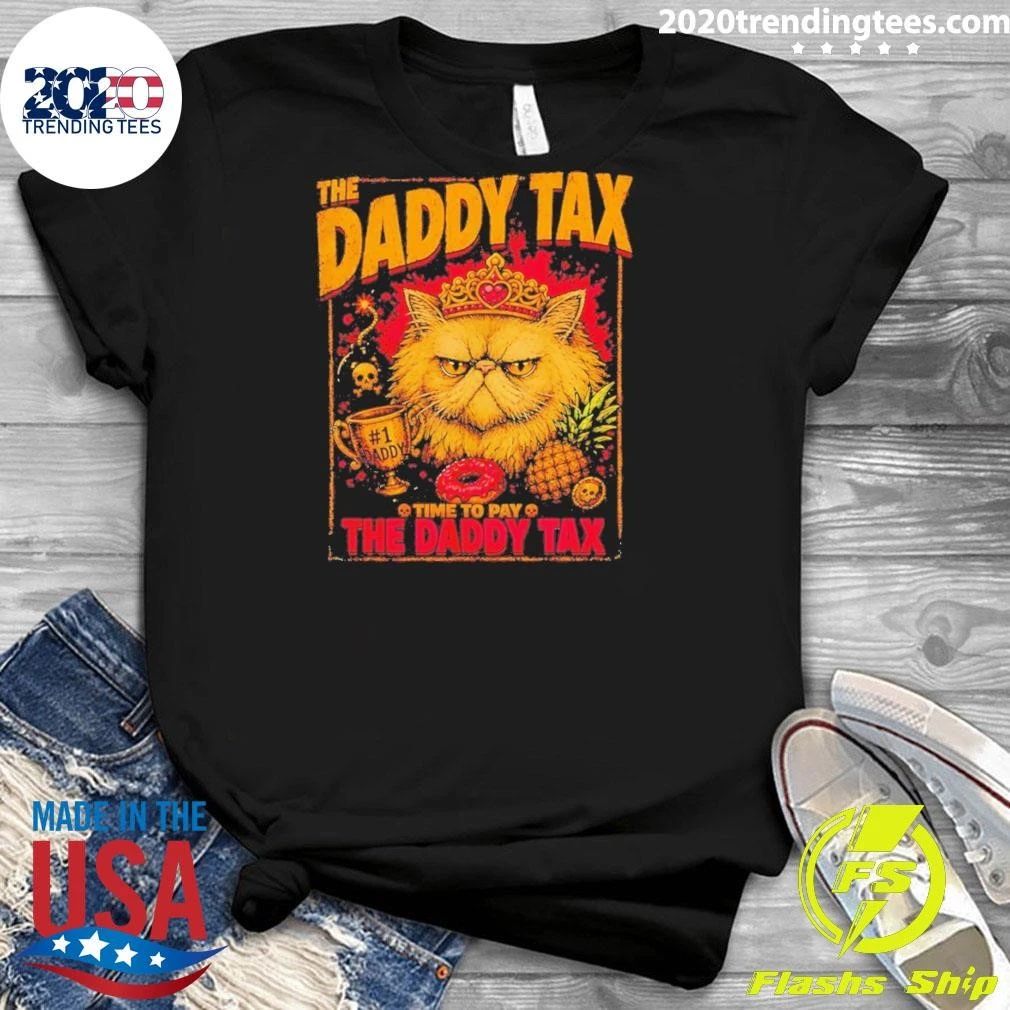 Dungeon Crawler Carl Daddy Tax Time To Pay Fathers Day 2026 Shirt