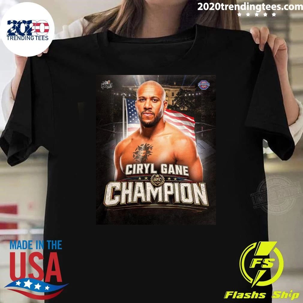 Ciryl Gane Just Showed Why Moving Up To Heavyweight Isn’t For Everybody Absolutely Bodied The Legendary Alex Pereira Shirt