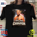 Ciryl Gane Just Showed Why Moving Up To Heavyweight Isn’t For Everybody Absolutely Bodied The Legendary Alex Pereira Shirt